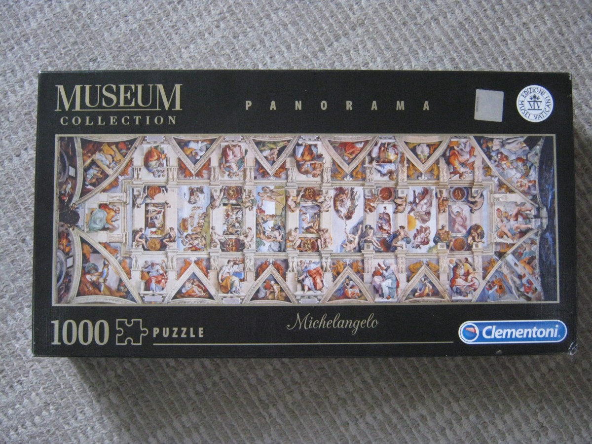 Museum Collection: Michelangelo (Clementoni)