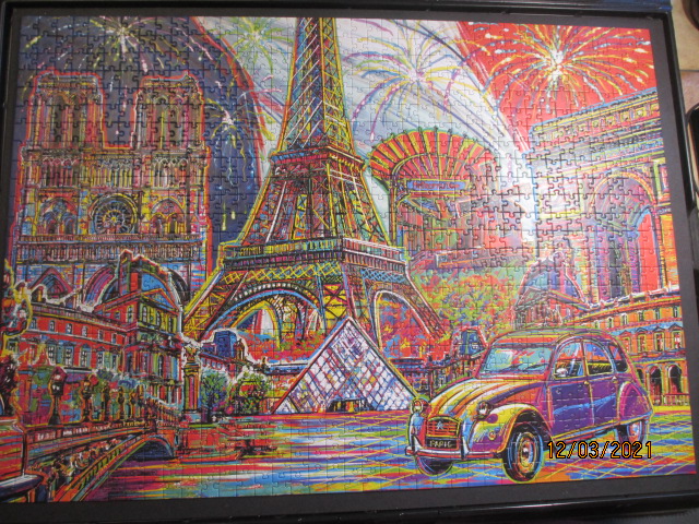 Trefl Colors of Paris 1000