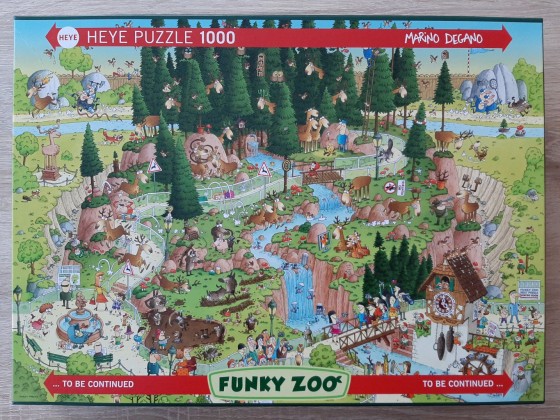 „Black Forest Habitat – Funky Zoo“ (Marino Degano) von Heye