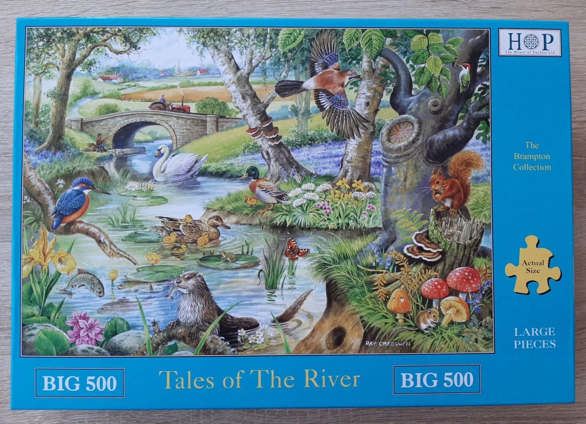 „Tales of the River“ (Ray Cresswell) House of Puzzles