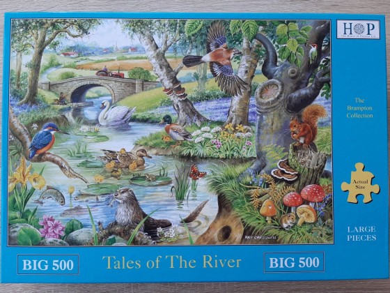 „Tales of the River“ (Ray Cresswell) House of Puzzles