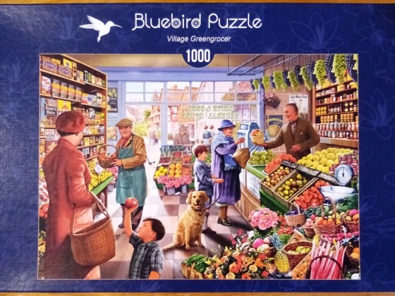Village Greengrocer, 1000 Teile, Bluebird