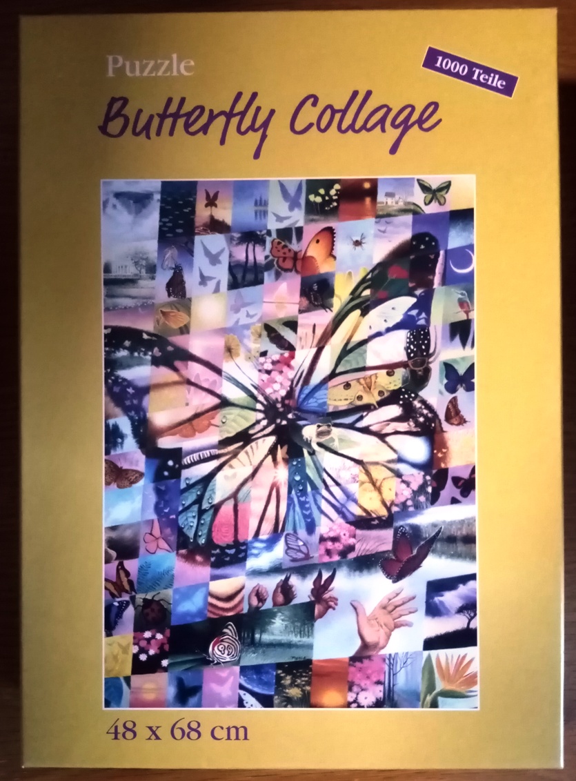 Butterfly Collage, 1000 Teile, Weltbild