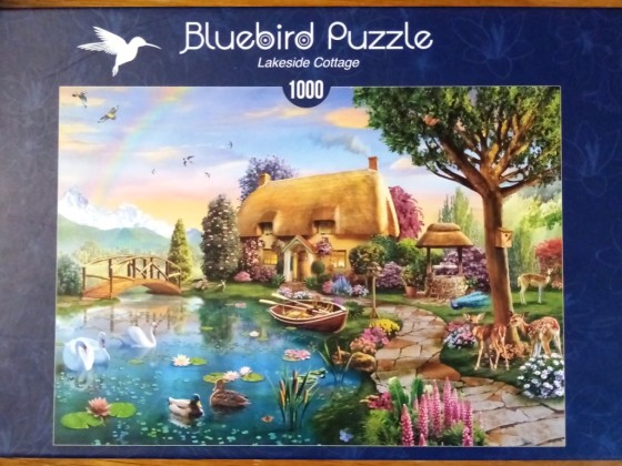 Lakeside Cottage, 1000 Teile, Bluebird