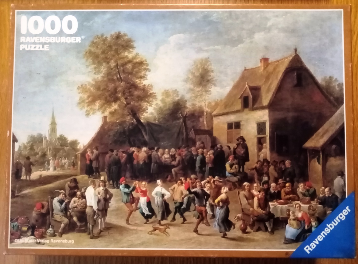 Terniers: Dorffest, 1000 Teile, Ravensburger