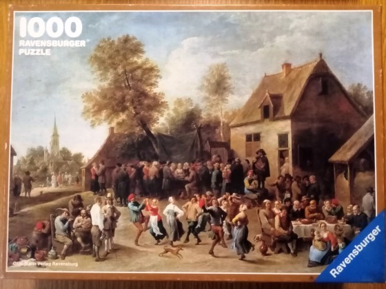 Terniers: Dorffest, 1000 Teile, Ravensburger