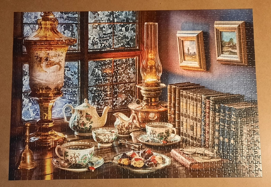 Afternoon Tea 1000 Pieces ( Castorland Puzzle )