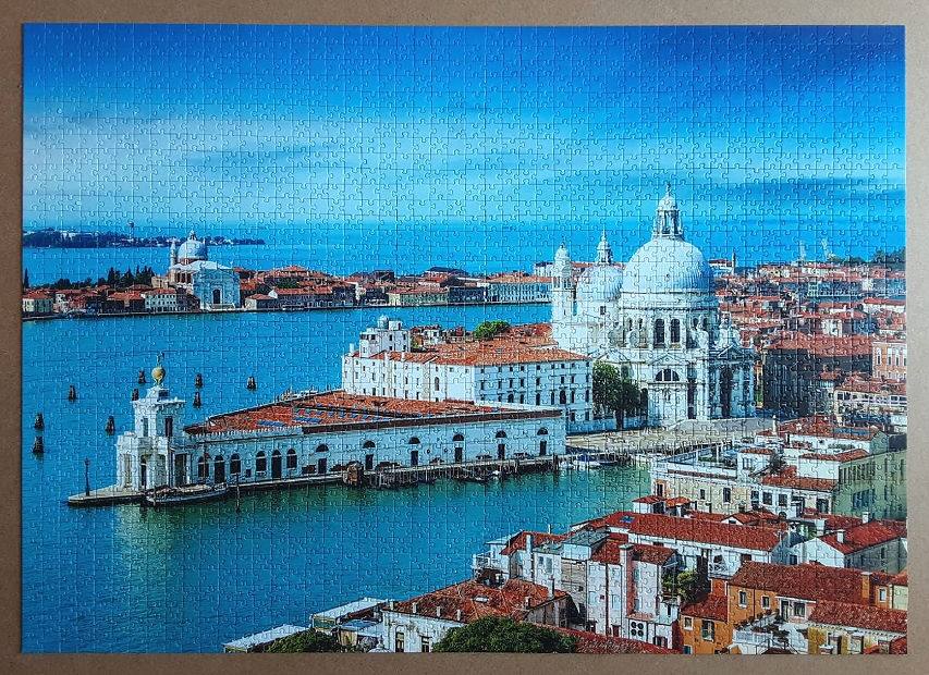 Venice , Italy , 2000 Pieces ( Trefl )
