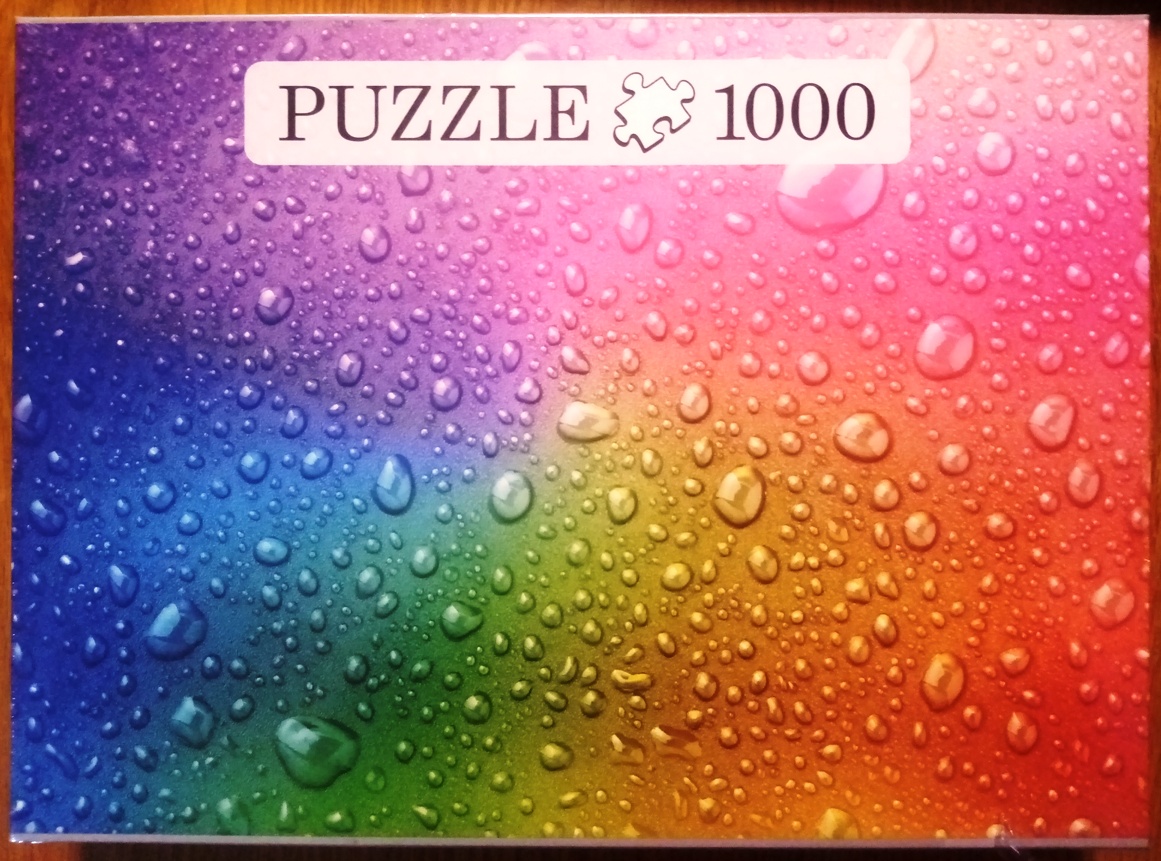 Regenbogen Herausforderung, Innovakids, 1000 Teile