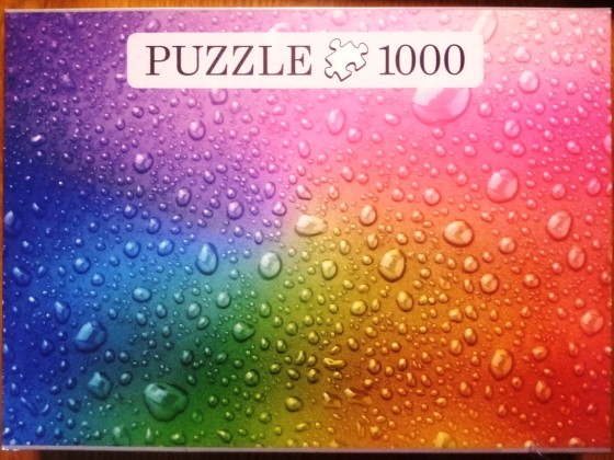 Regenbogen Herausforderung, Innovakids, 1000 Teile