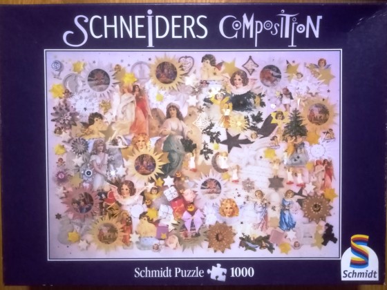 Schneiders Composition Wie im Himmel, 1000 Teile, Schmidt