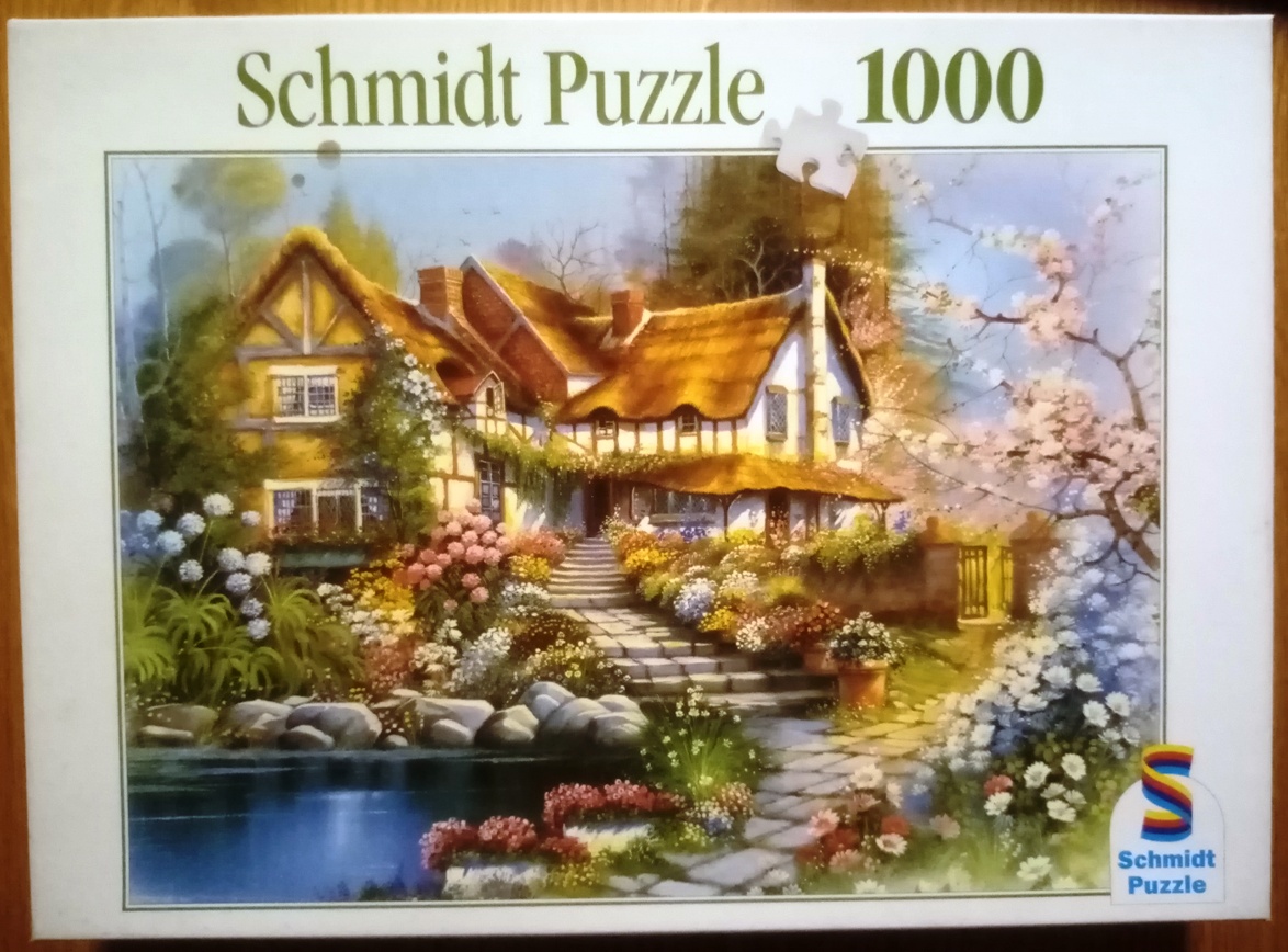 Cottage, 1000 Teile, Schmidt