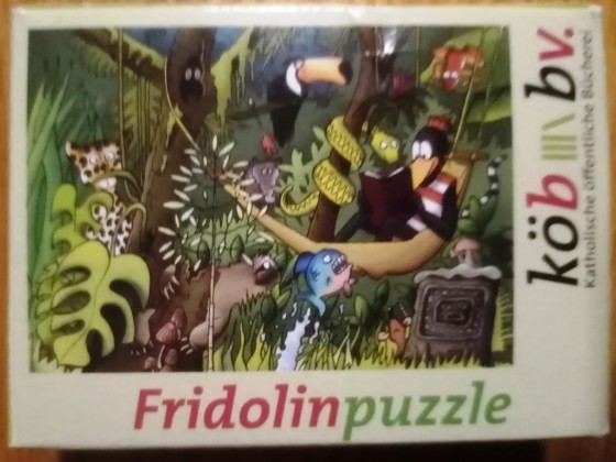 Fridolinpuzzle, 54 Teile, borromedia GmbH