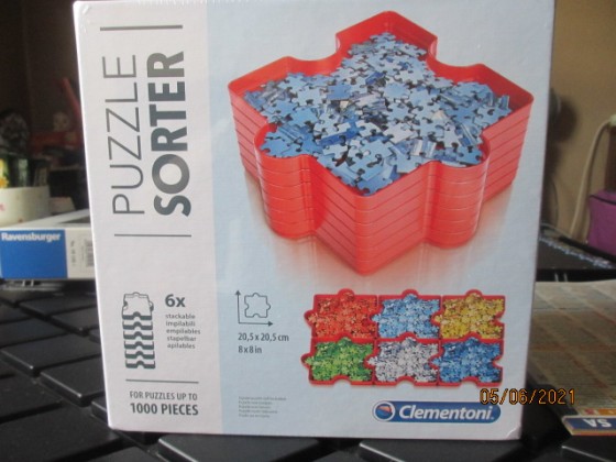 Clementoni Puzzle Sortierschalen für 1000 Teile