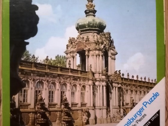 Dresden, Wartburg, Marienburg, 3x 49, Ravensburger
