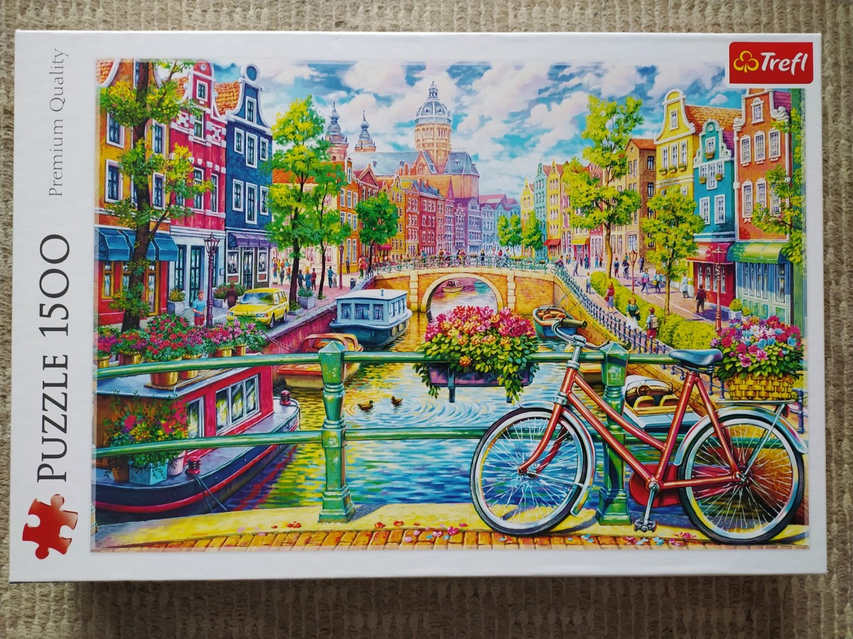 Amsterdam, 1500 Teile (Trefl)