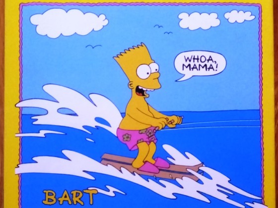 Bart Simpson, MB, 300 Teile