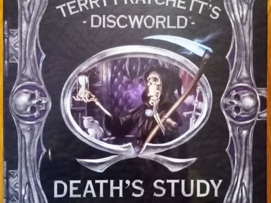 Death's Study, 1000 Teile, Discworld Emporium
