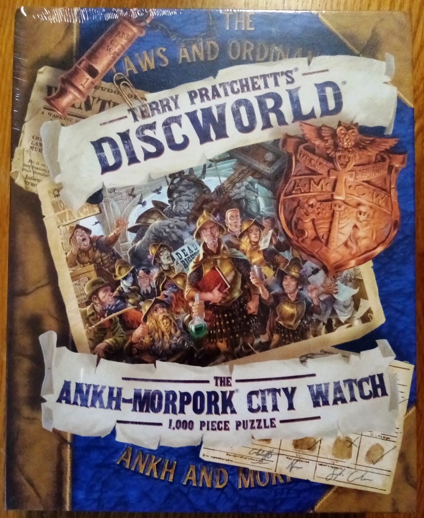 The Ankh-Morpork City Watch, 1000 Teile, Discworld Emporium