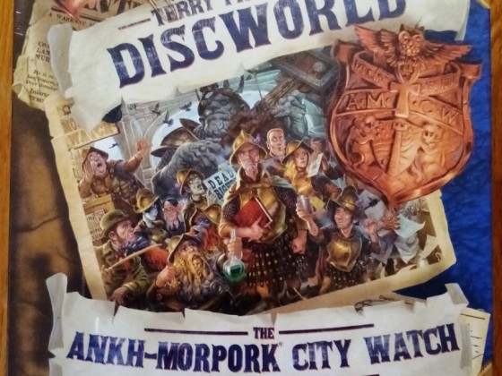 The Ankh-Morpork City Watch, 1000 Teile, Discworld Emporium