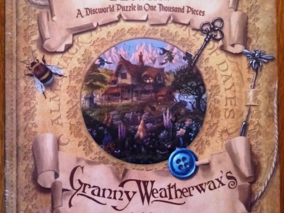 Granny Weatherwax's Cottage, 1000 Teile, Discworld Emporium