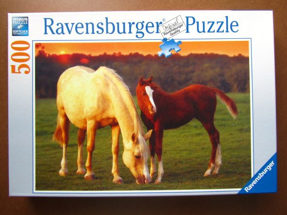 RAVENSBURGER			14 347 4	 Schöne Pferde	500