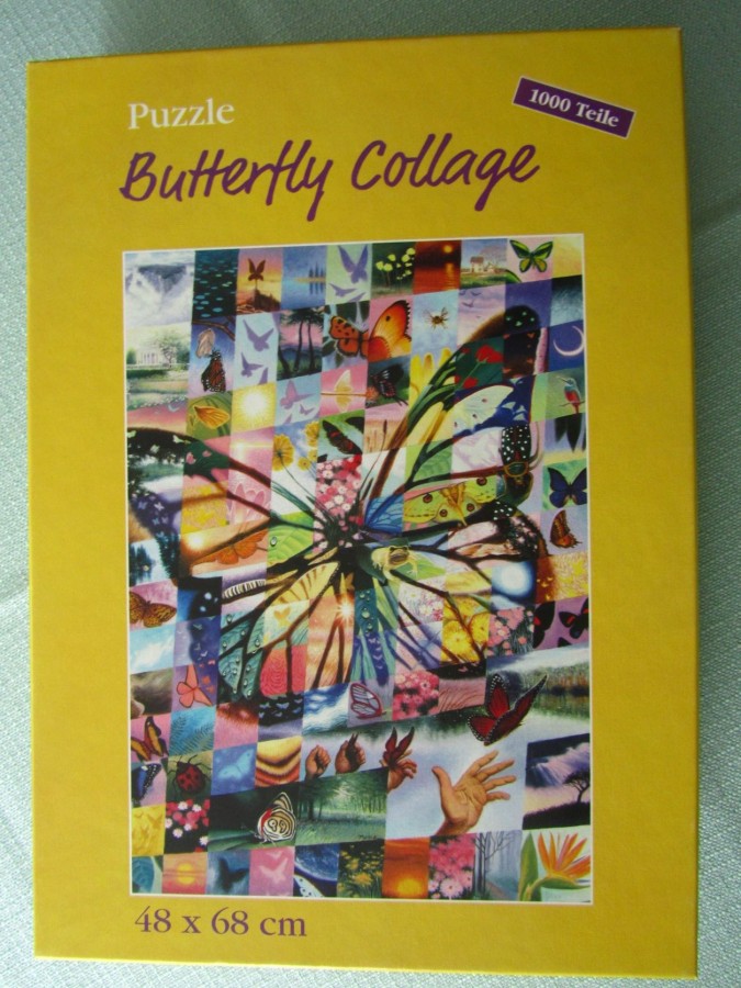 Butterfly Collage	1000	WELTBILD	2007	Collage	589488	Hoch 680 x 480