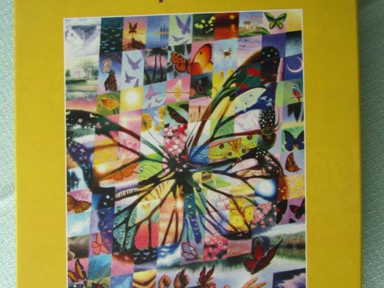 Butterfly Collage	1000	WELTBILD	2007	Collage	589488	Hoch 680 x 480