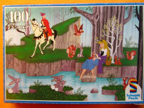 Dornröschen	100	SCHMIDT	Walt Disney 	Disney-Classic	02296		Breit 360x243	Bestand Nr. 084 1037	Nach 1984