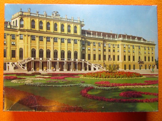 Schloss Schönbrunn 520 (Hersteller ?) 1970 – 1972  Bestand Nr. 021