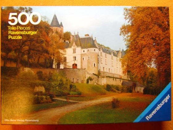 Loireschloß	500	RAVENSBURGER	1979 Central Color		625 5 037 6	Breit 49,3 x 36,2		Bestand Nr. 070 2035