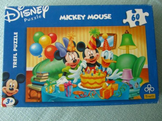 TREFL	17125 Mickey Mouse	(Disney Puzzle)	60 Teile