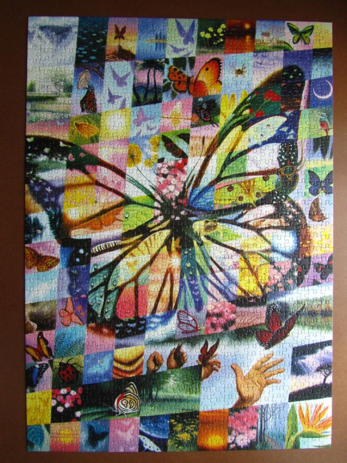 Butterfly Collage	1000	WELTBILD	2007	Collage	589488	Hoch 680 x 480		Bestand Nr. 005