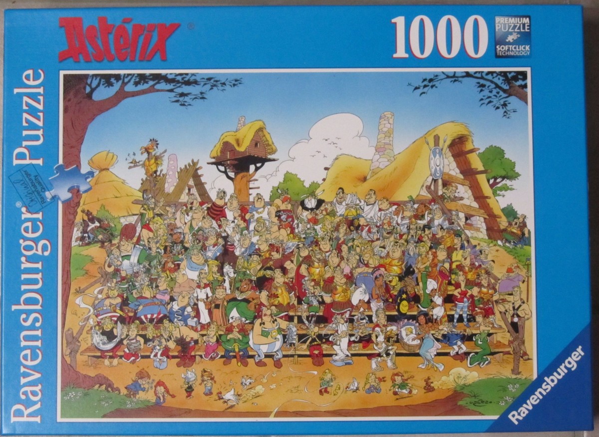RAVENSBURGER	15 434 0	Familienfoto (Asterix)	 	1000