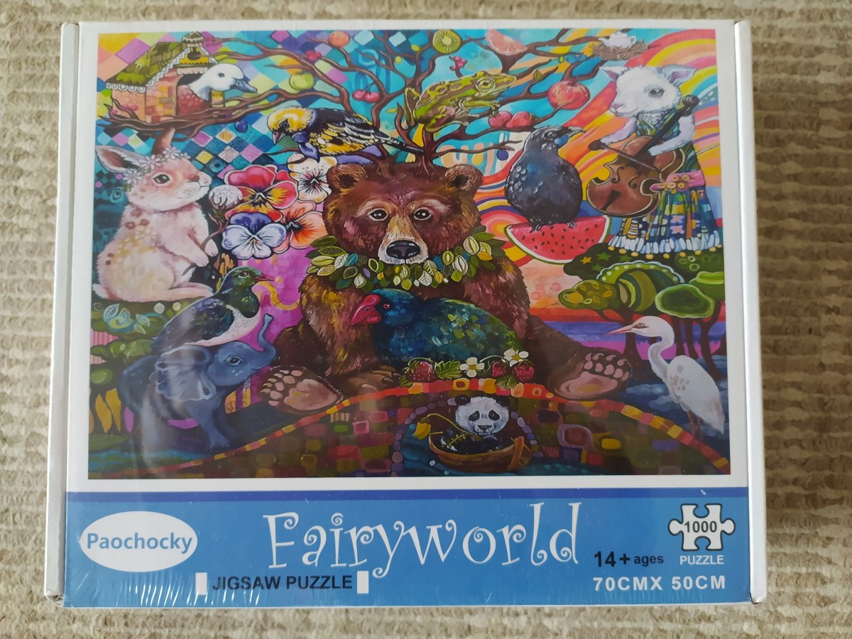 Fairyworld, 1000 Teile (Paochocky)