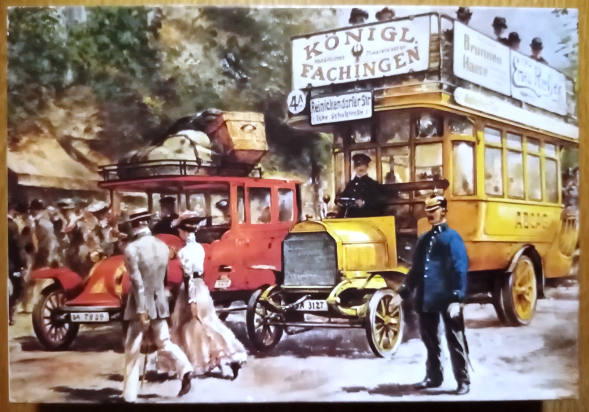Berliner Omnibus um 1905, Ravensburger, 500 Teile