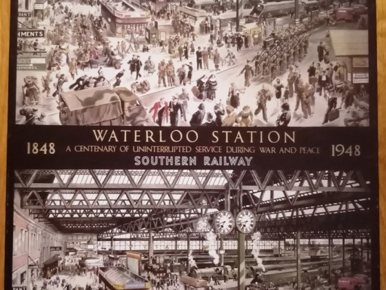 Waterloo Station 1848 - 1948, Gibsons, 1000 Teile