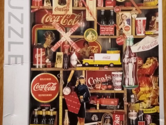 Coca Cola, MB, 1000 Teile