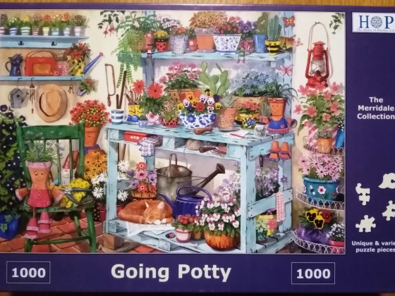 Going Potty, HOP, 1000 Teile