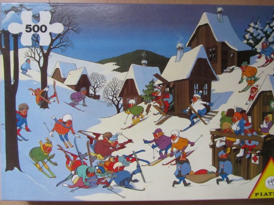 Winterfreuden	500	PIATNIK		Holiday-Puzzle	5343	Breite 49 x 36	Bestand Nr. 011