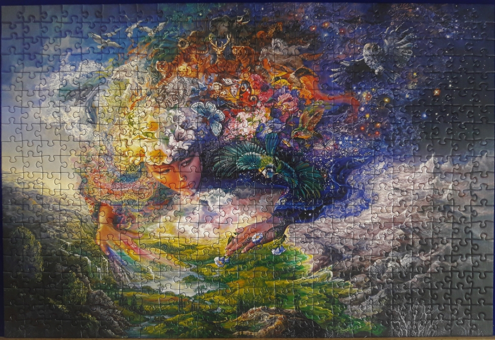 The Breath of Gaia, Josephine Wall 05.06.2021