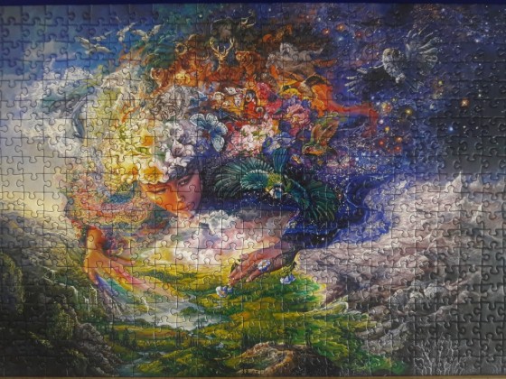 The Breath of Gaia, Josephine Wall 05.06.2021