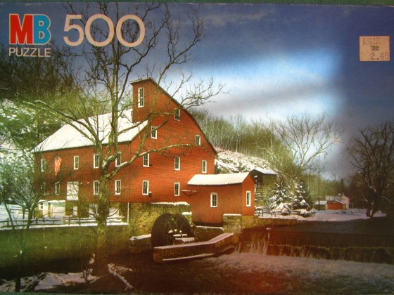 14. Clinton Mill, Clinton, NJ	500	MB	1986	Croxley	4611-14	50 x 35	Breit	Bestand Nr. 038 2073