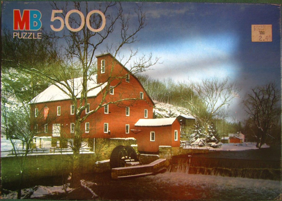 14. Clinton Mill, Clinton, NJ	500	MB	1986	Croxley	4611-14	50 x 35	Breit