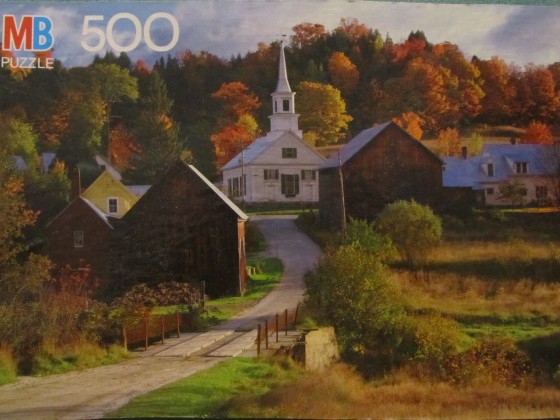 Waits River, Vermont	500	MB	(Serie ?)	4906-24	Breite 50,5 x 35,2		Bestand Nr. 059 2109