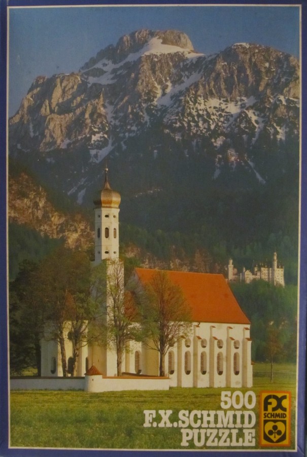 St. Coloman/ Neuschwanstein	500	FX SCHMID	R. Kirsch		97728.6		Hoch 44 x 34	Bestand Nr. 095 2115 (50/80)