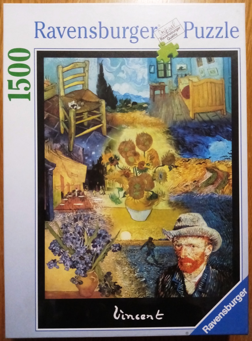 Meisterstücke: Vincent van Gogh, Ravensburger, 1500 Teile