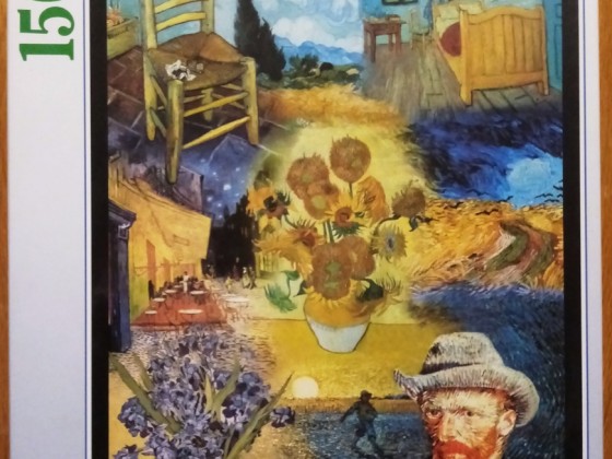 Meisterstücke: Vincent van Gogh, Ravensburger, 1500 Teile