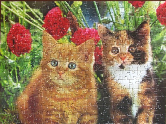 Family Pets Nr.2	360	ARROW GAMES LTD	1970 – 1972	Jigsaw Puzzle	5404	35 x 35	Quadrat	Bestand Nr. 010