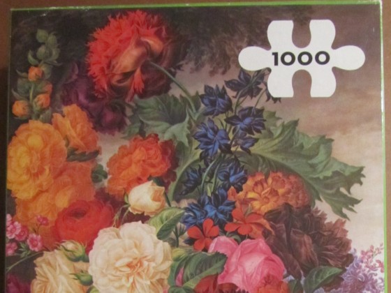 PIATNIK 5405 Biedermeierblumenbild (SUPER) 1000